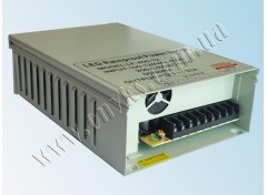 БП полугерметичный 400Вт 12В (IP54)